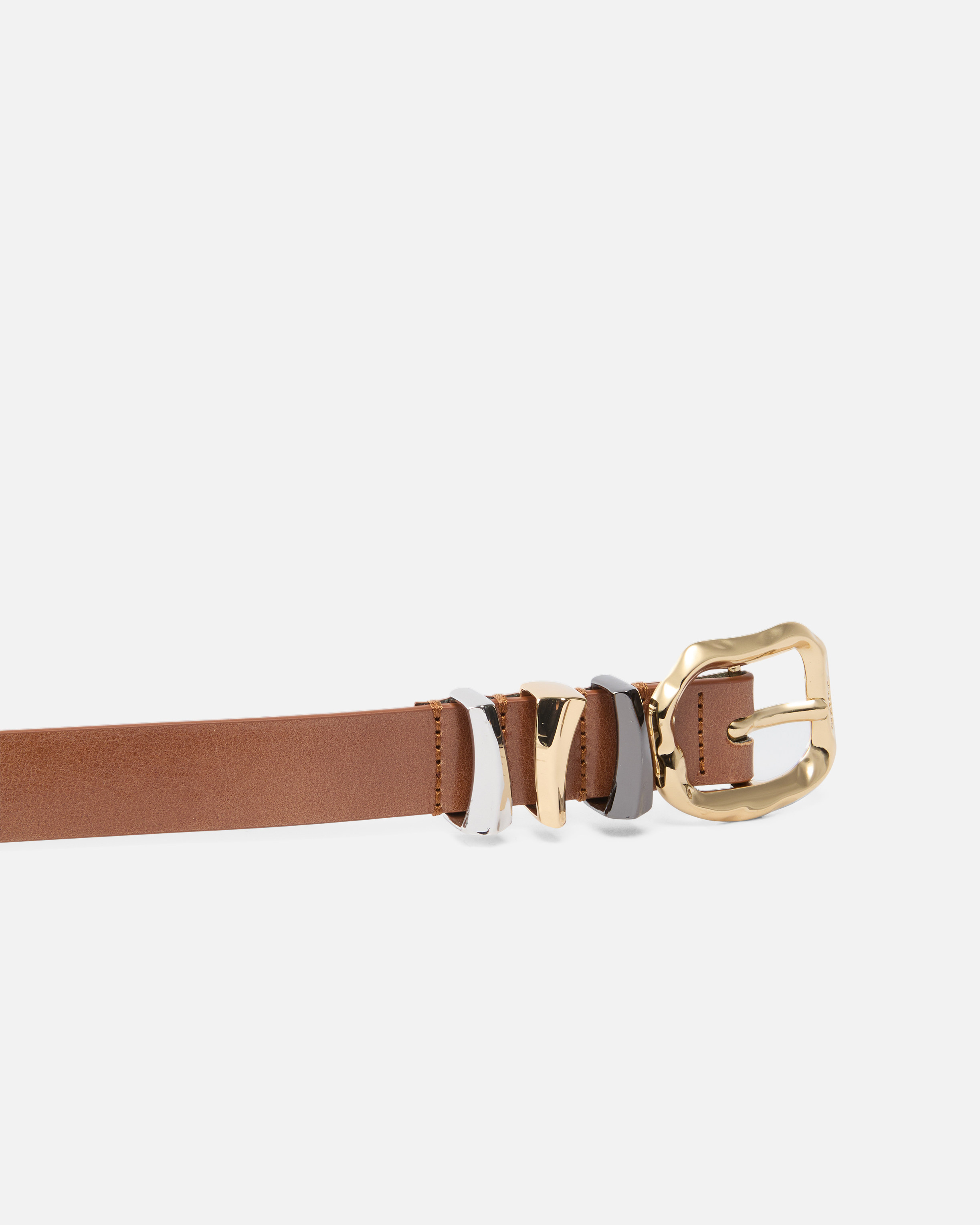 2-CM BELT WITH LOVE BIRDS LOGO - 5