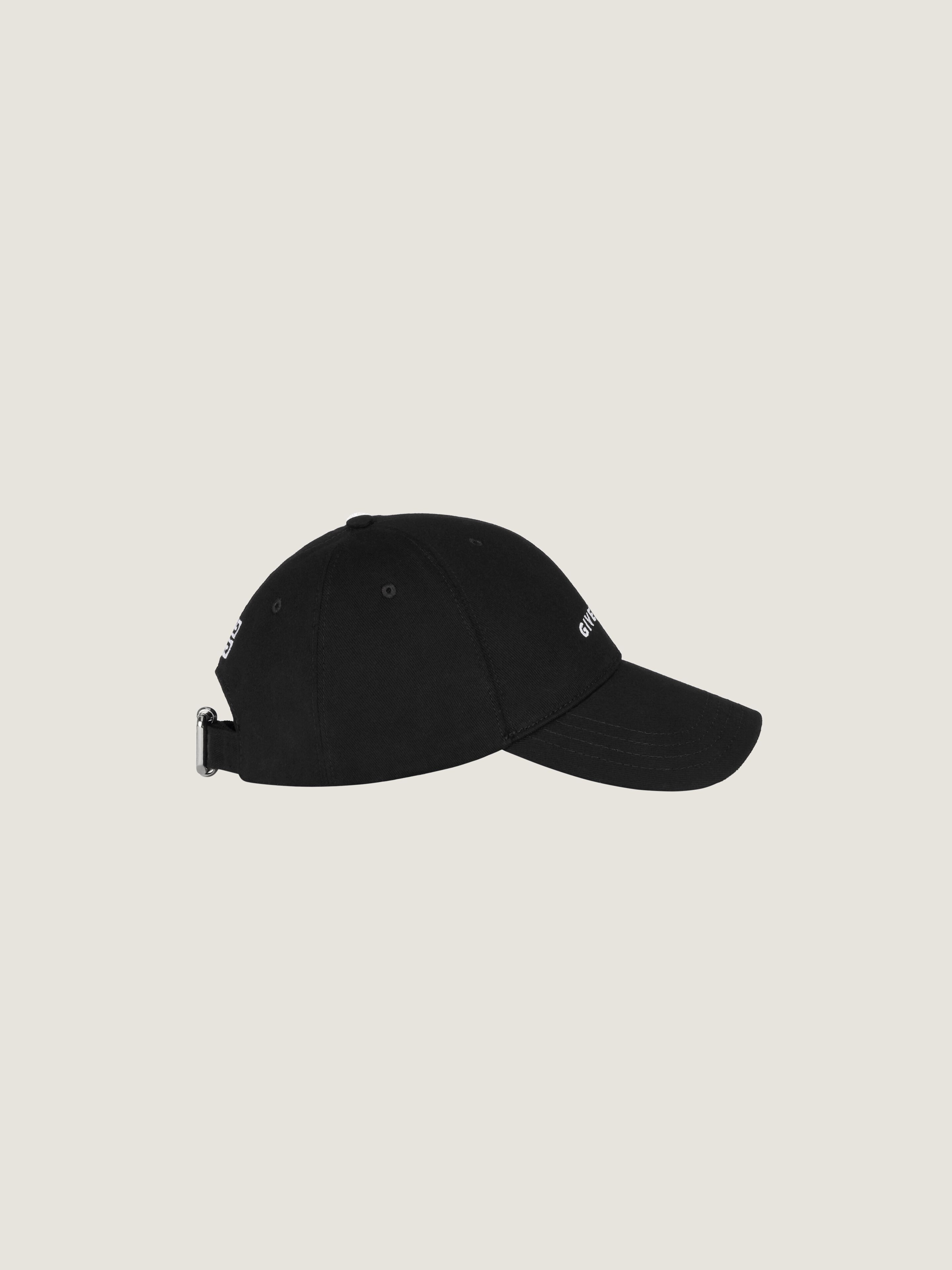 GIVENCHY EMBROIDERED CAP IN COTTON - 2