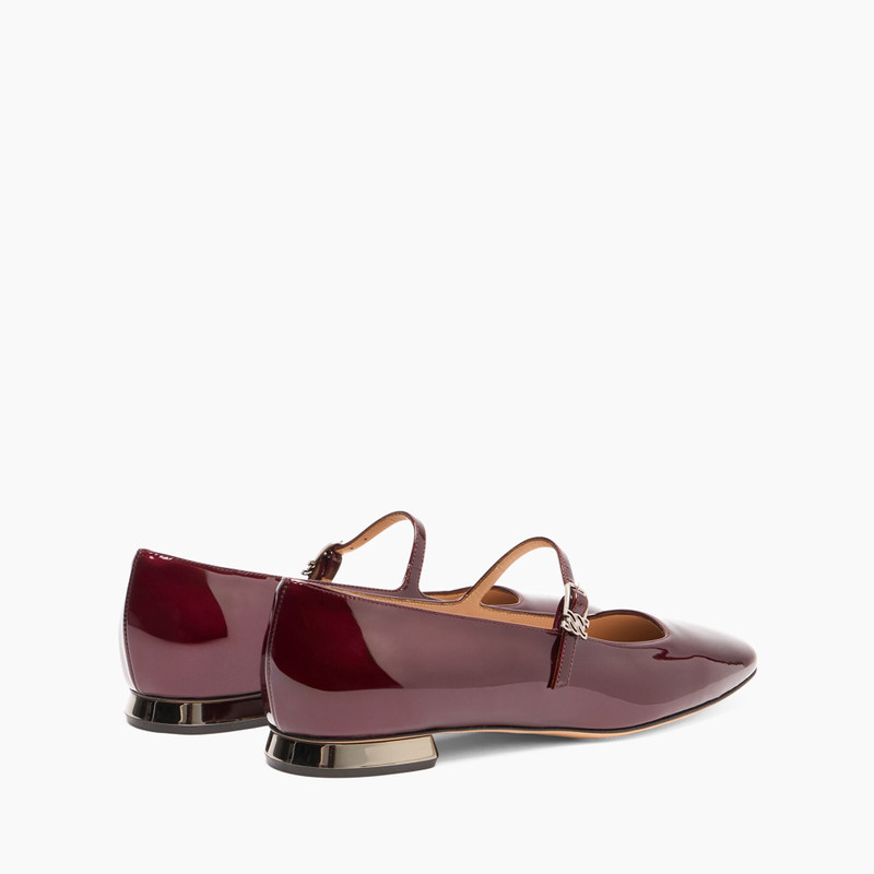 Emily Samurai Ballet Flats 4