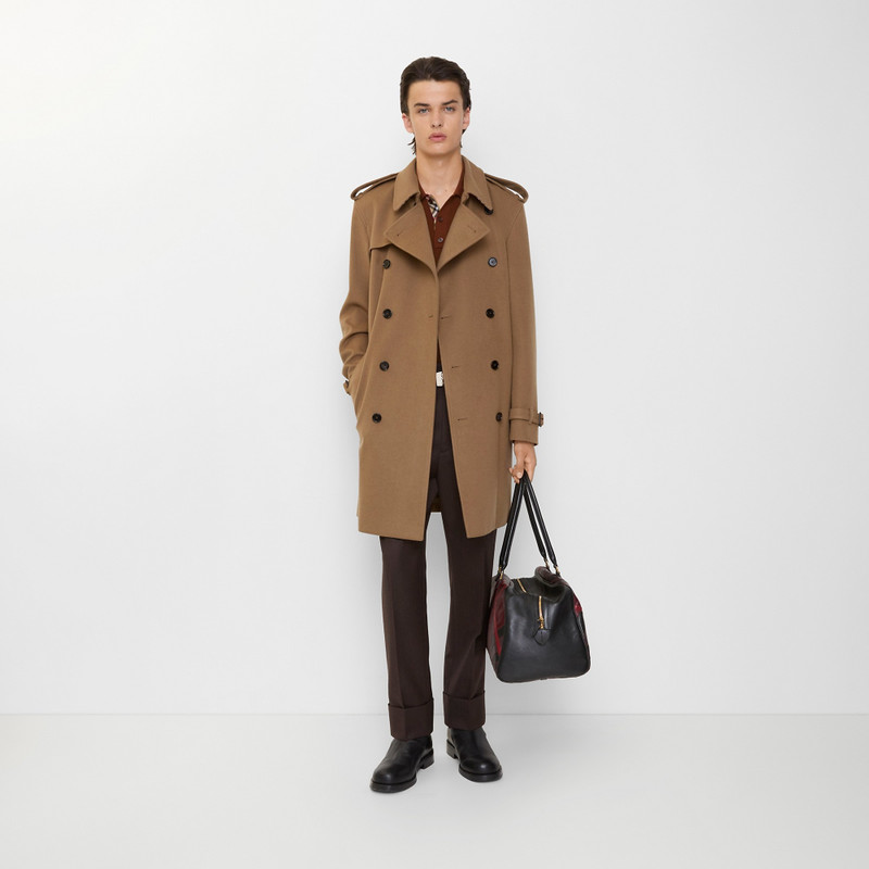Burberry Mid-length Cashmere Trench Coat outlook