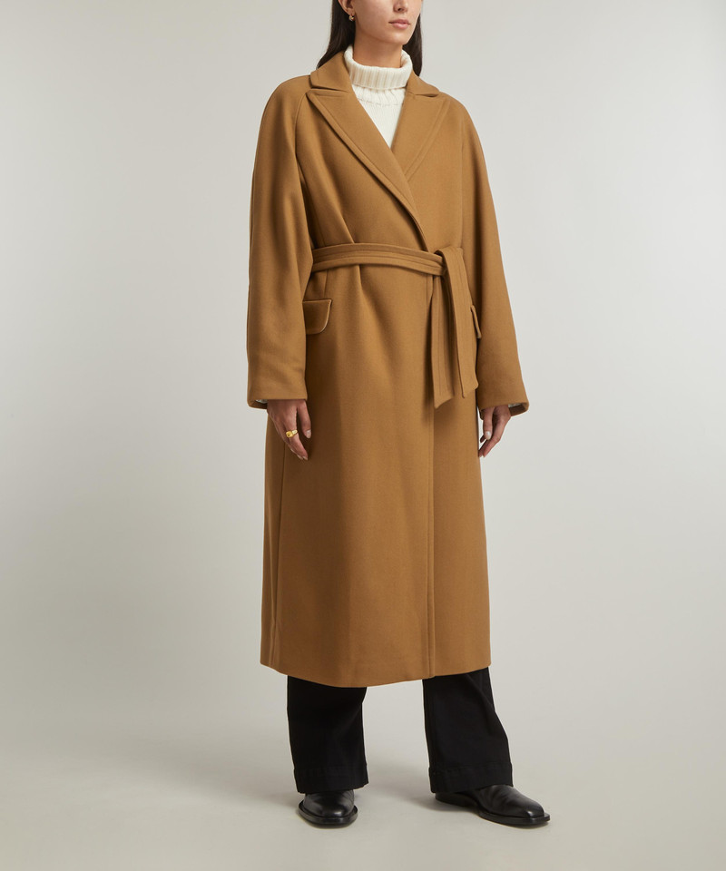A.P.C. Florence Wool and Cashmere-Blend Coat outlook