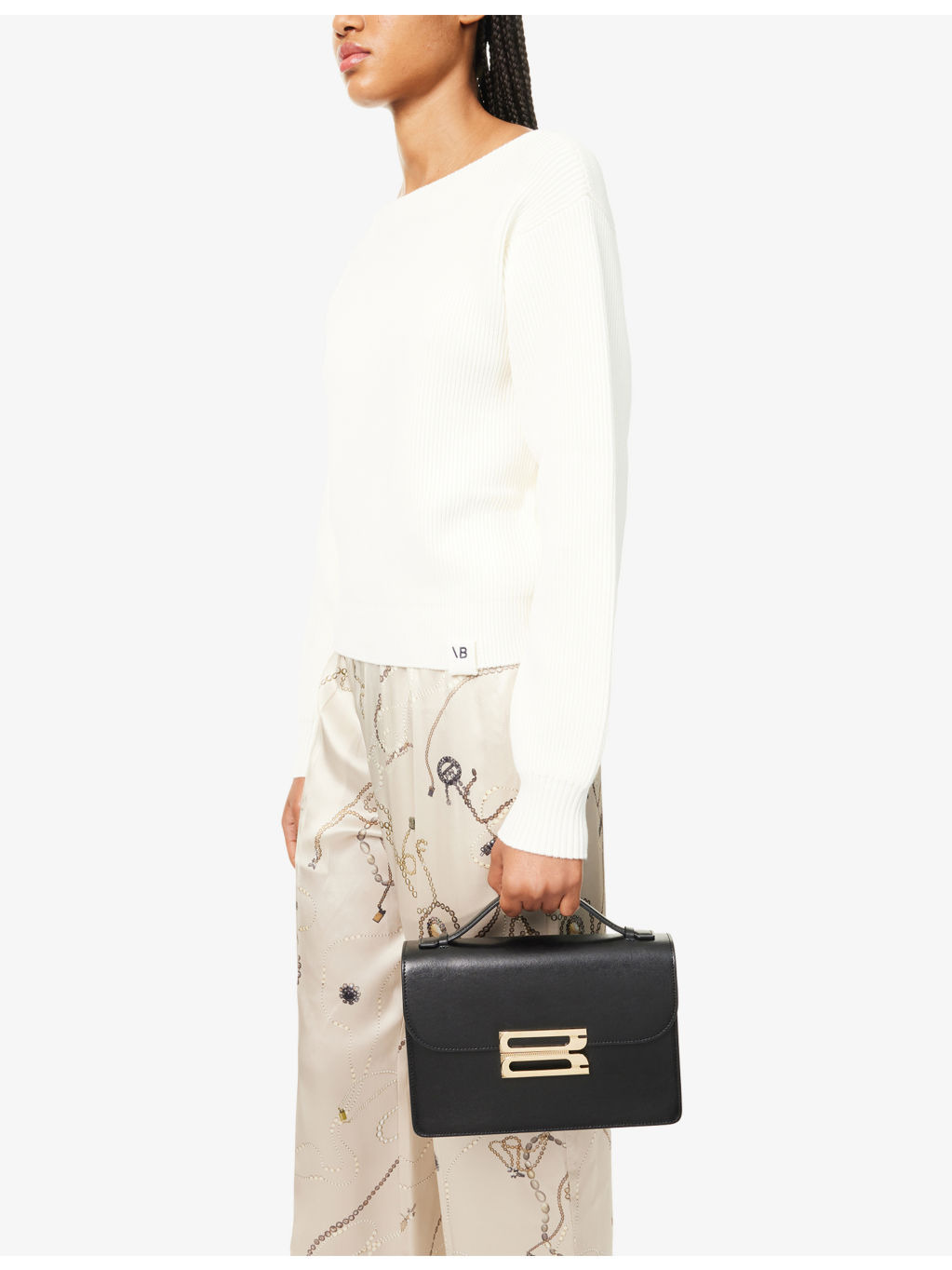 Dorian Leather Shoulder Bag - 2