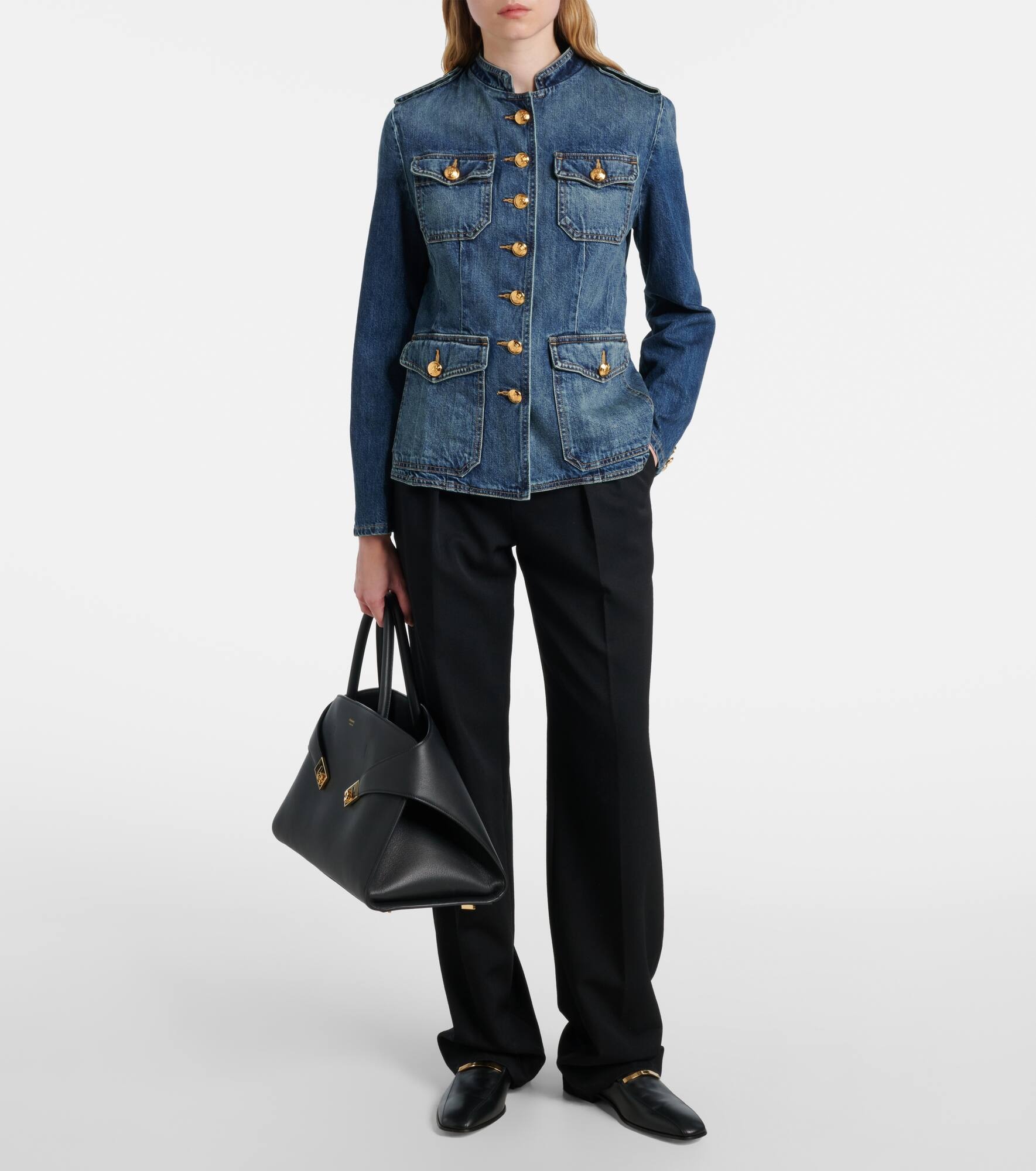 Geraldine denim jacket - 2