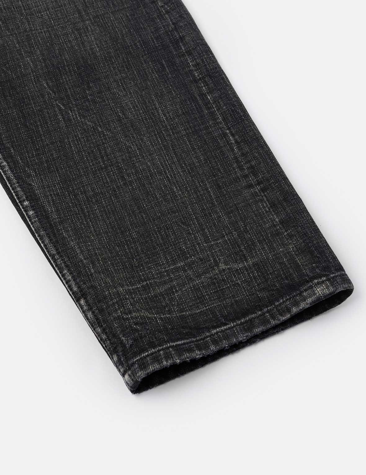 7-Pocket Design Washed Relax Vintage Straight Fit Jeans #2030 - 10