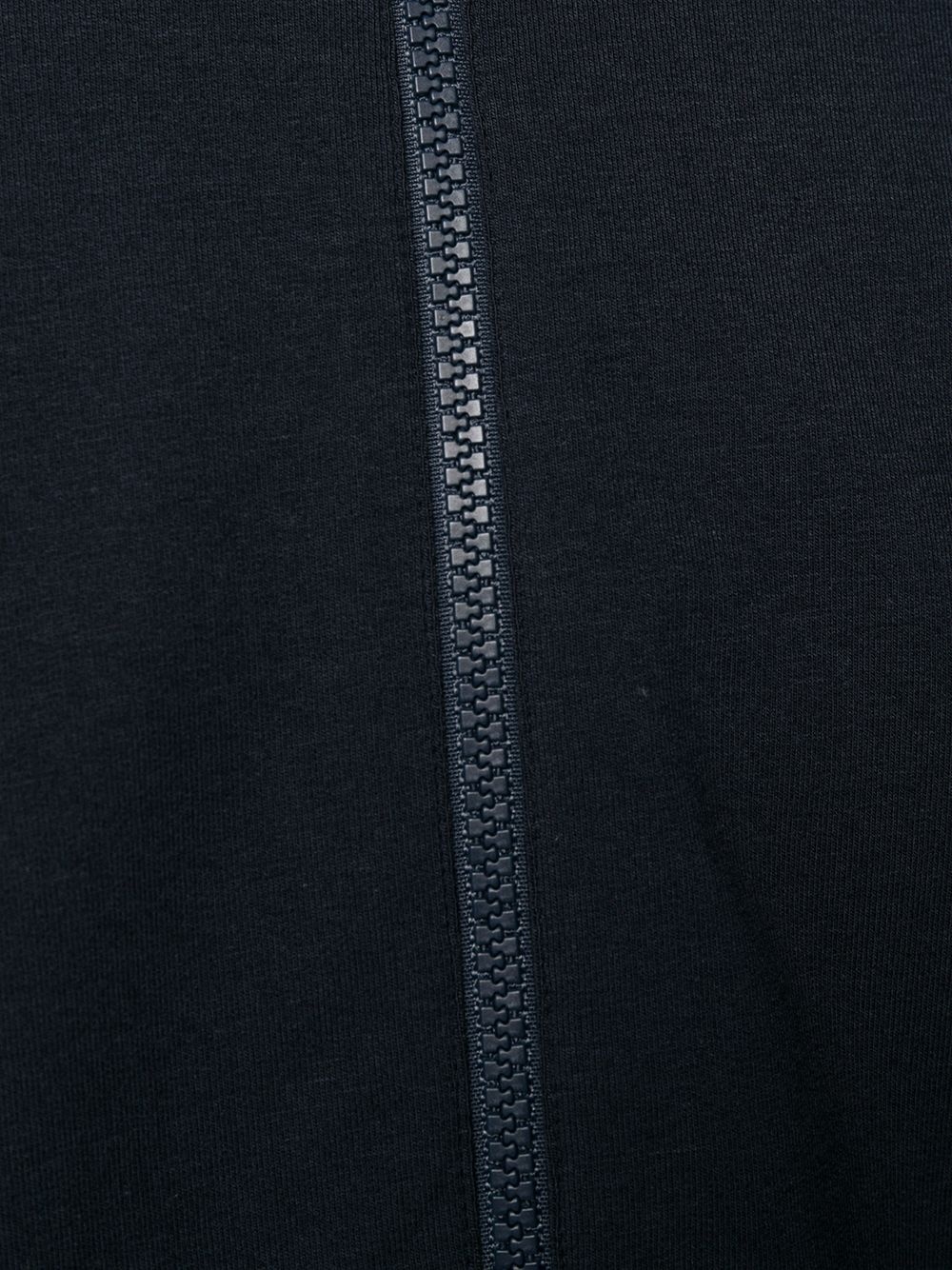 ribbed V-neck cardigan - 5