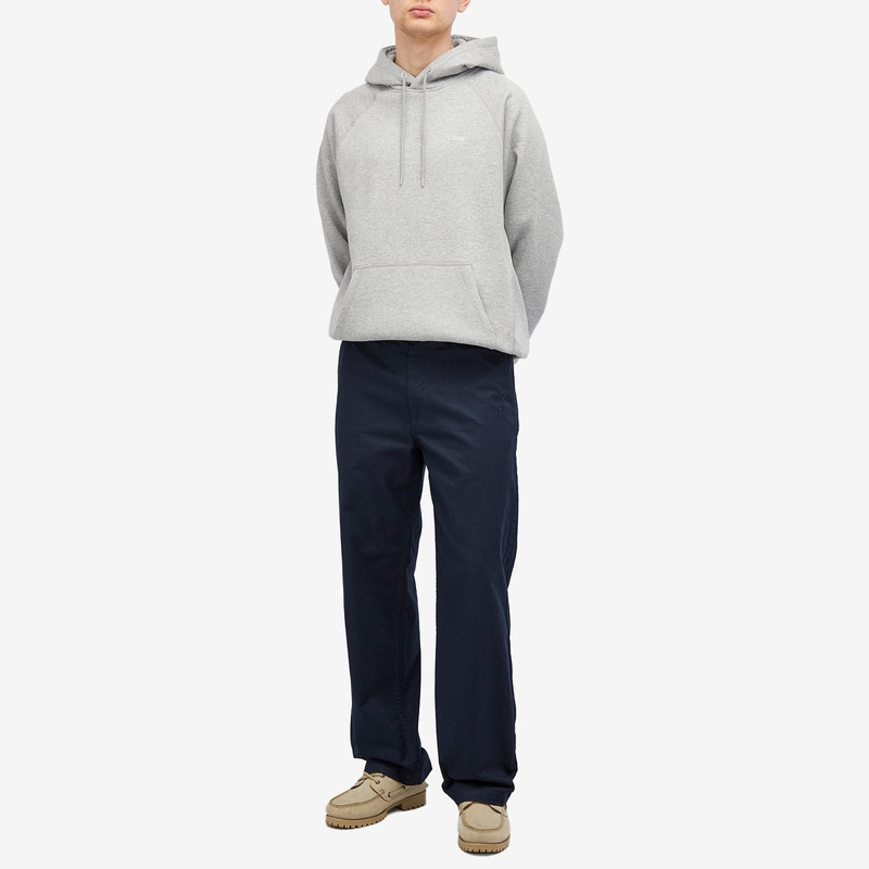 Wood Wood Wood Wood Essential Fred Classic Hoody outlook