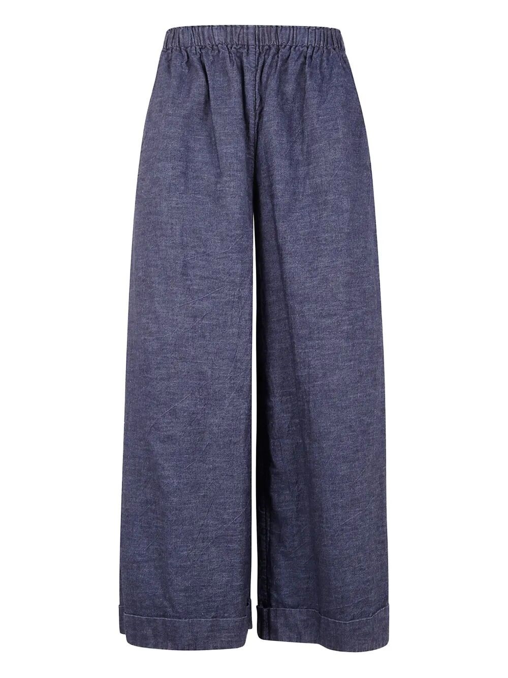 The Pantalone Pigiama Cotton Trosers by Daniela Gregis is a refined addition to your wardrobe. Craft - 1