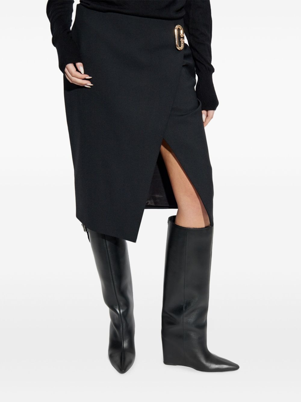 logo-plaque skirt - 3