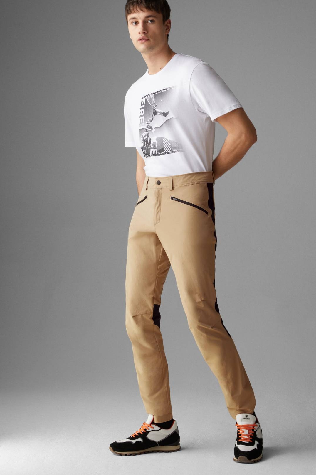 BARLEY FUNCTIONAL TROUSERS IN CARAMEL - 4