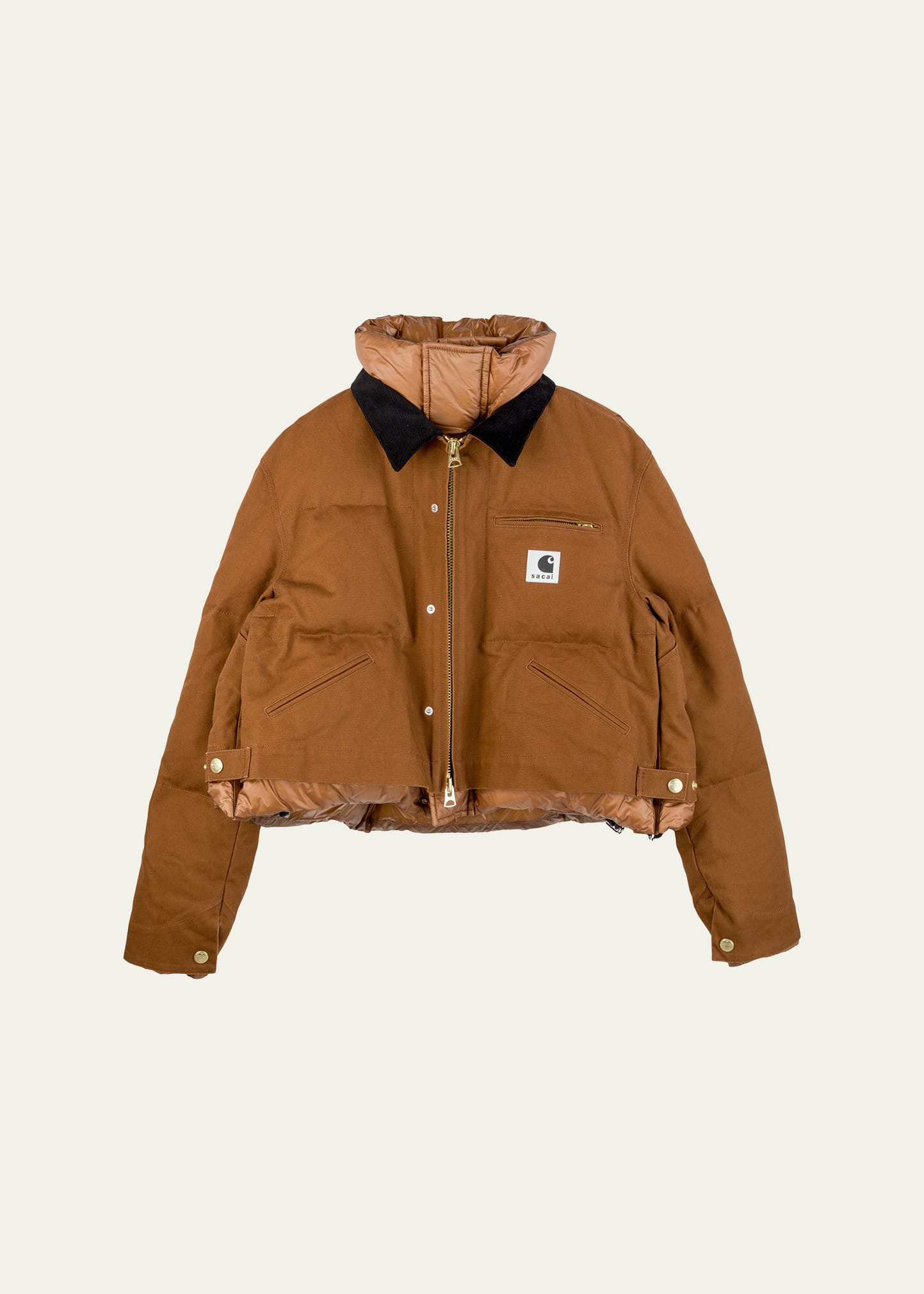 x Carhartt WIP Duck Puffer Barn Jacket - 1