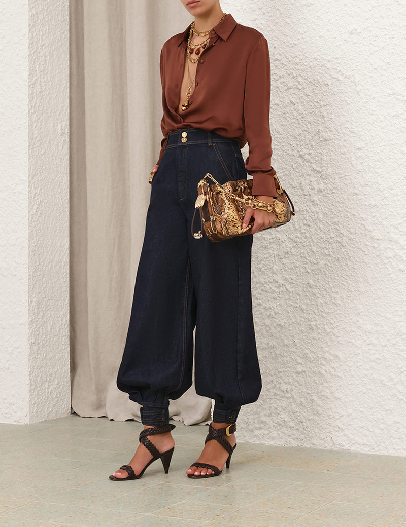 HYPNOTIC DENIM HAREM PANT 3