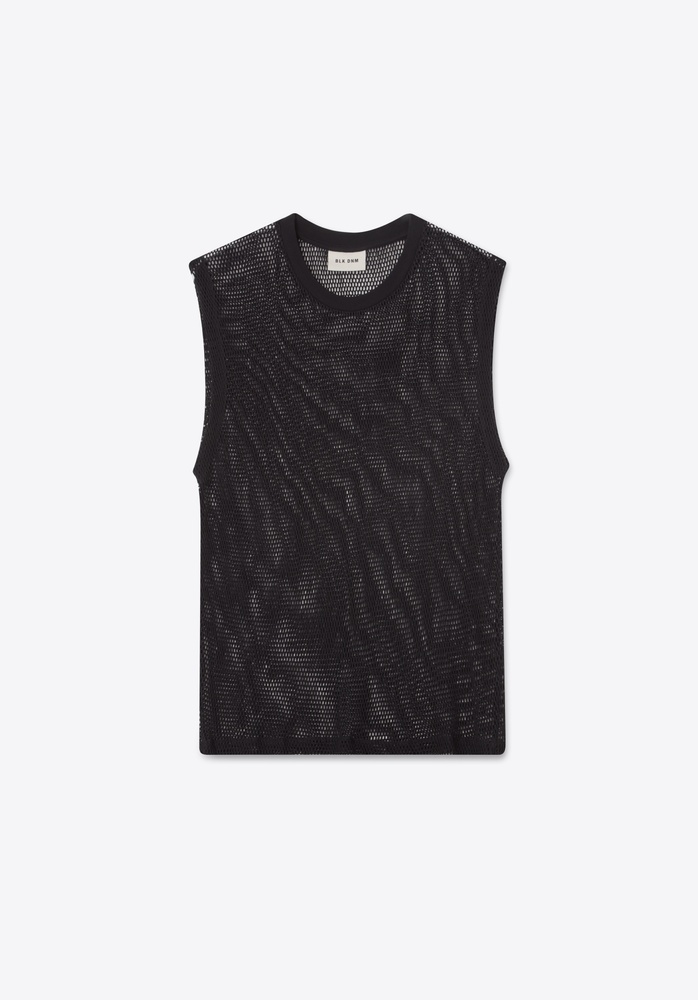 T-SHIRT 11 BLACK MESH - 2
