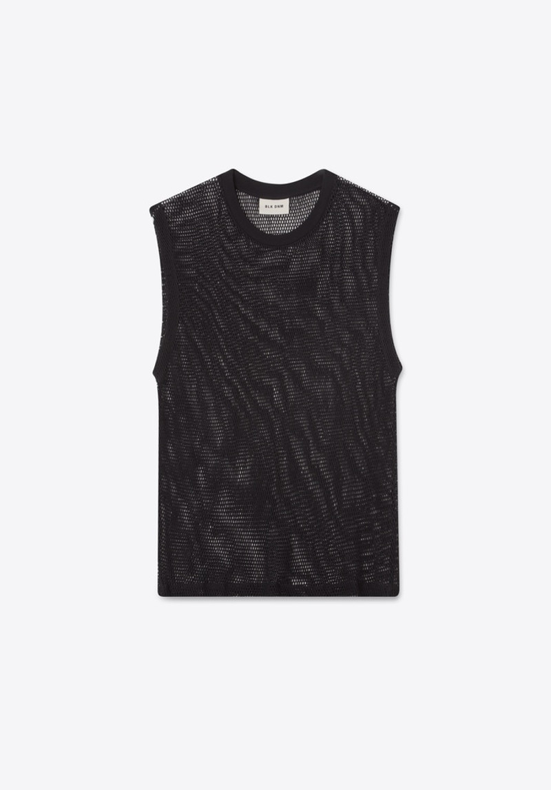 BLK DNM T-SHIRT 11 BLACK MESH outlook