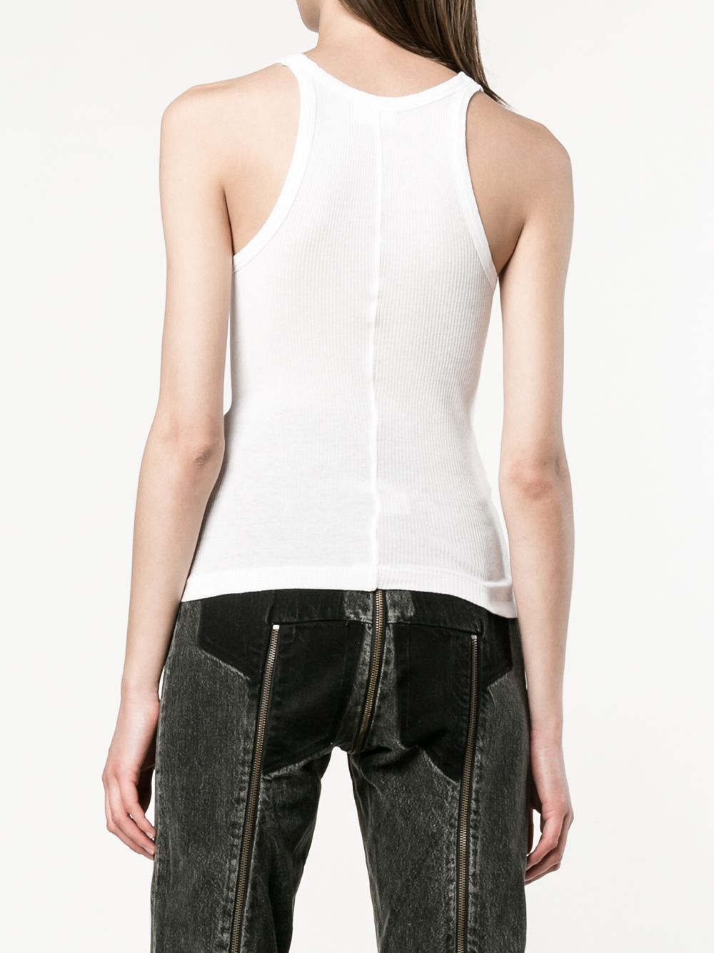 ribbed tank top - 4