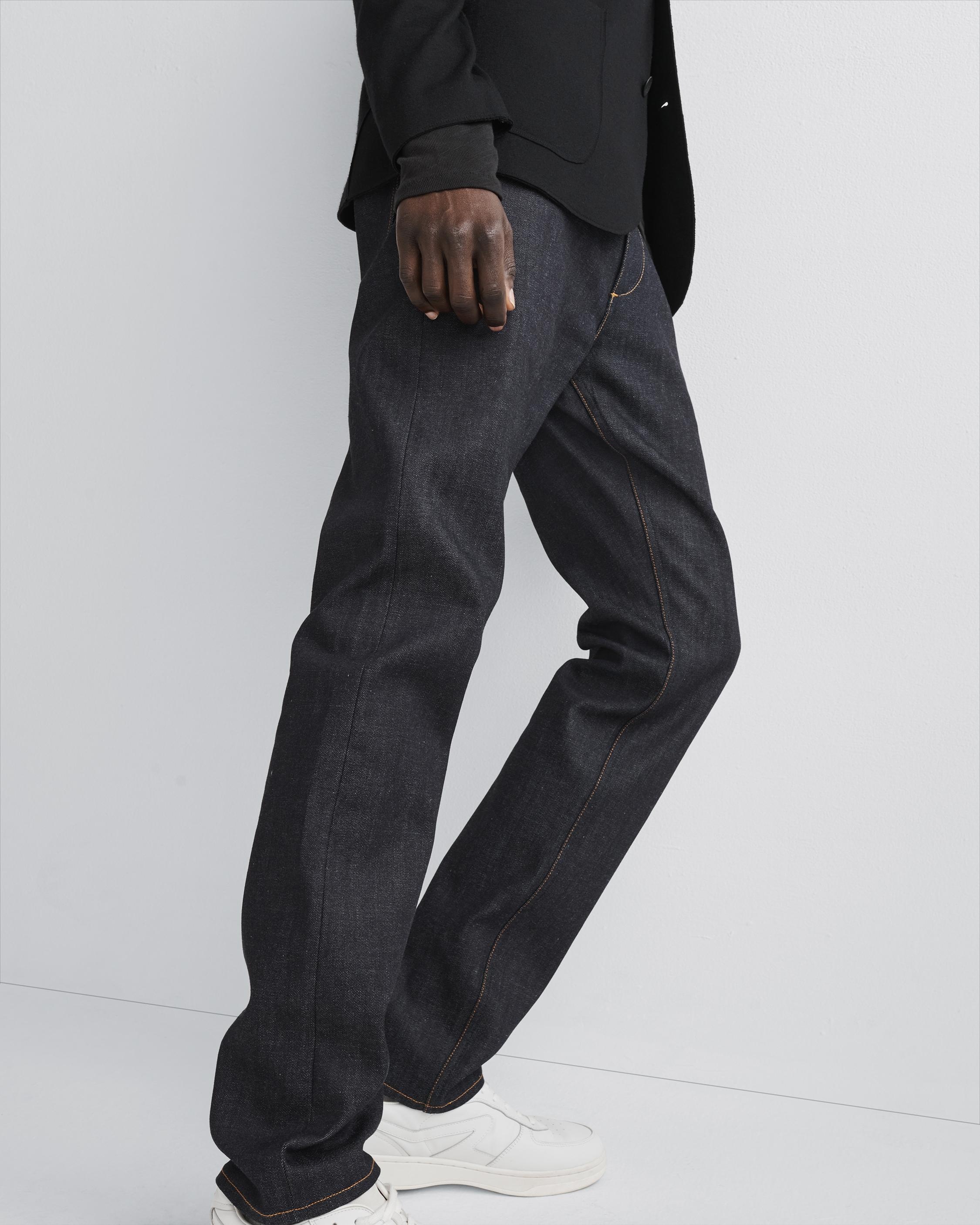 Fit 4 - Raw
Straight Authentic Stretch Jean - 2