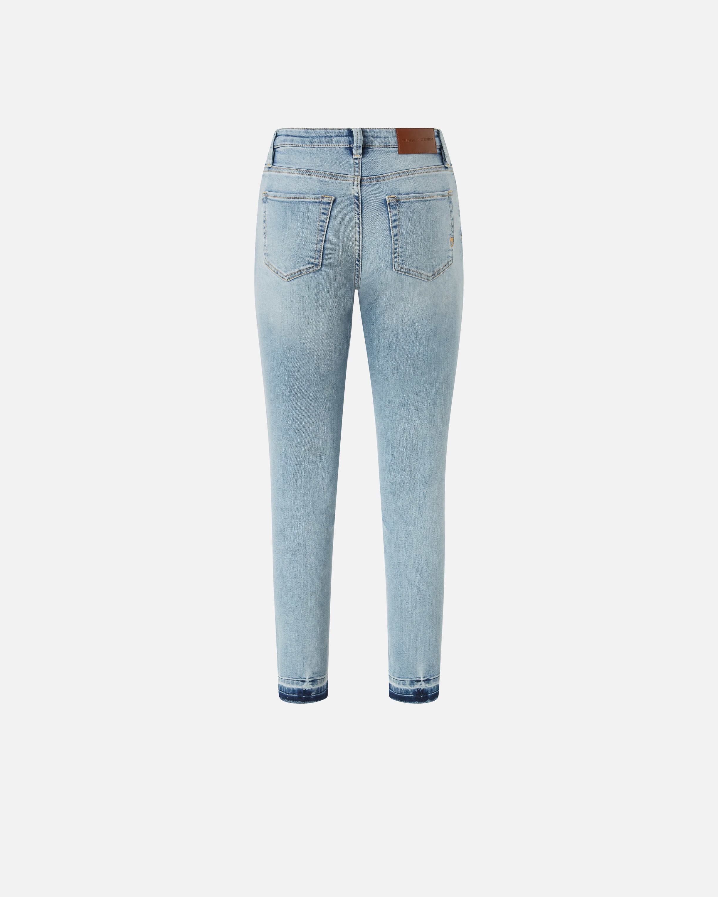 LIGHT DENIM STRETCH SKINNY JEANS - 2