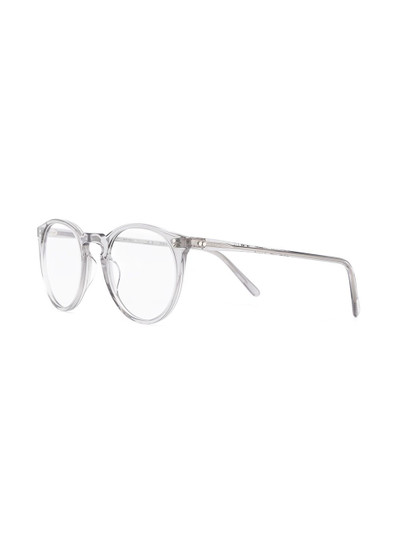 Oliver Peoples O' Malley round frame glasses outlook