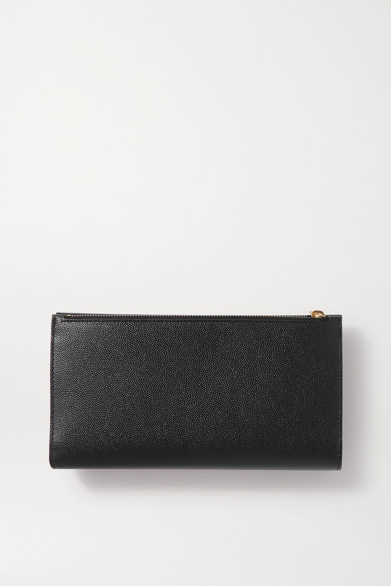 Uptown textured-leather wallet - 3