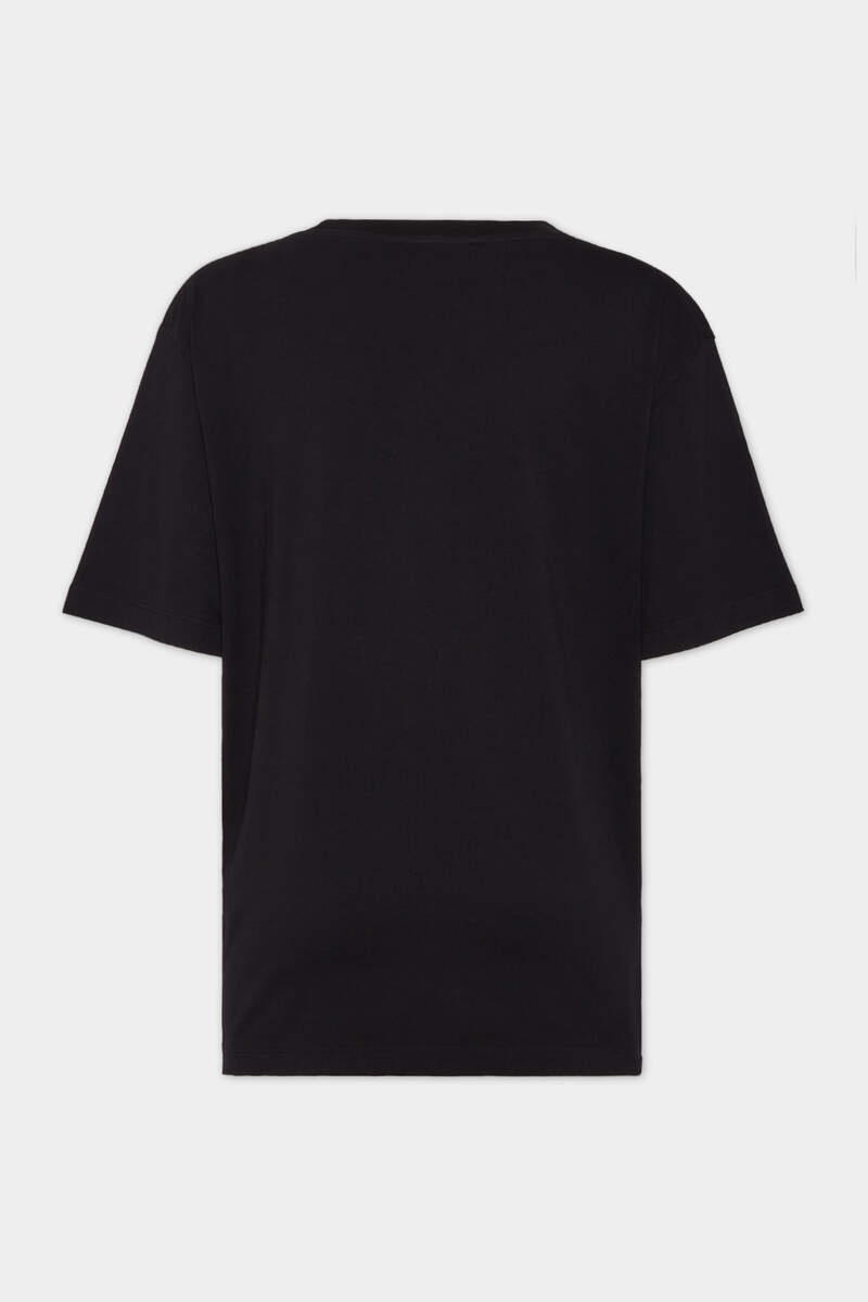 WASH BREEZY FIT DOODLE T-SHIRT - 2