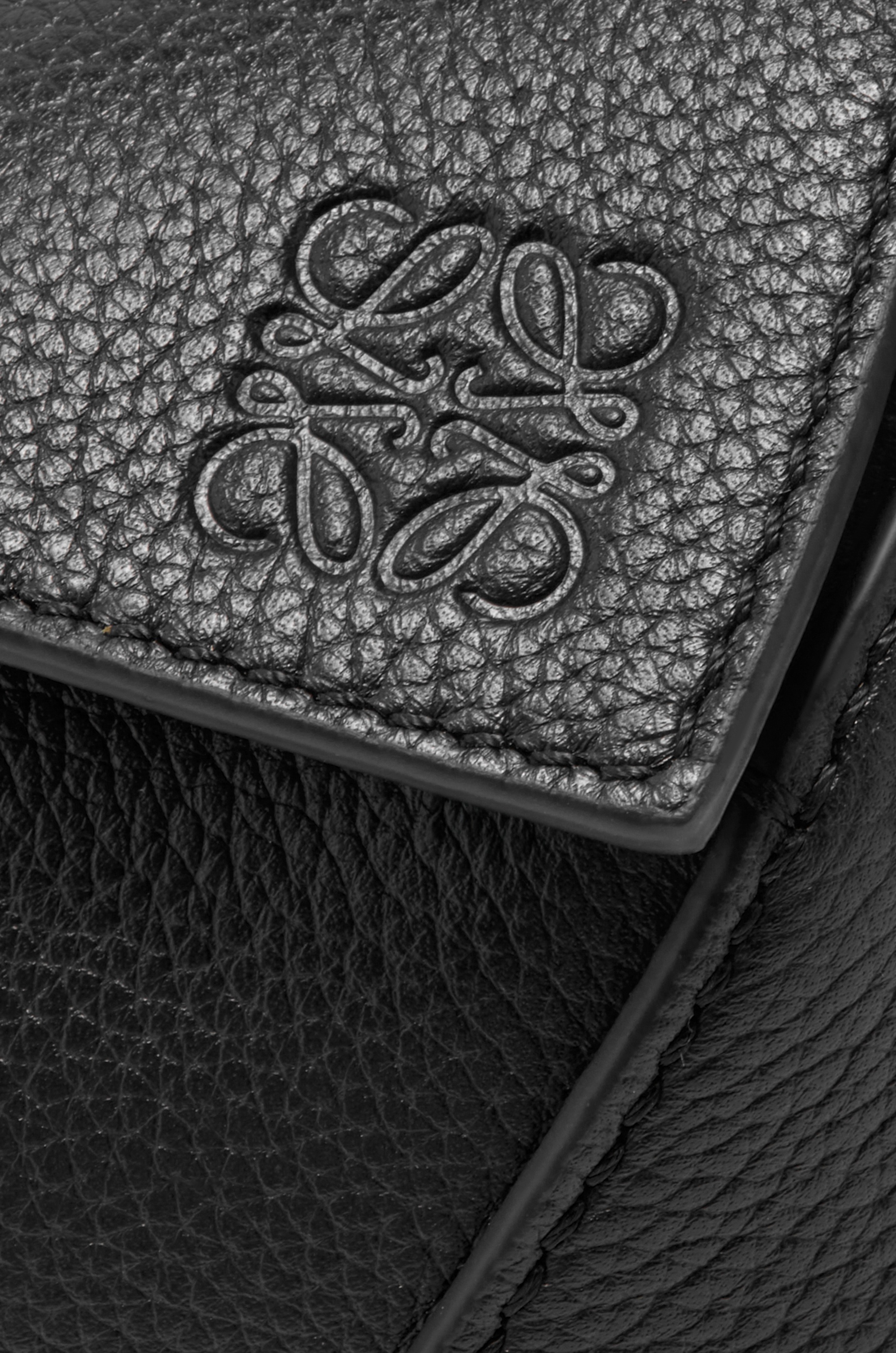 Mini Puzzle Edge bag in soft grained calfskin - 9