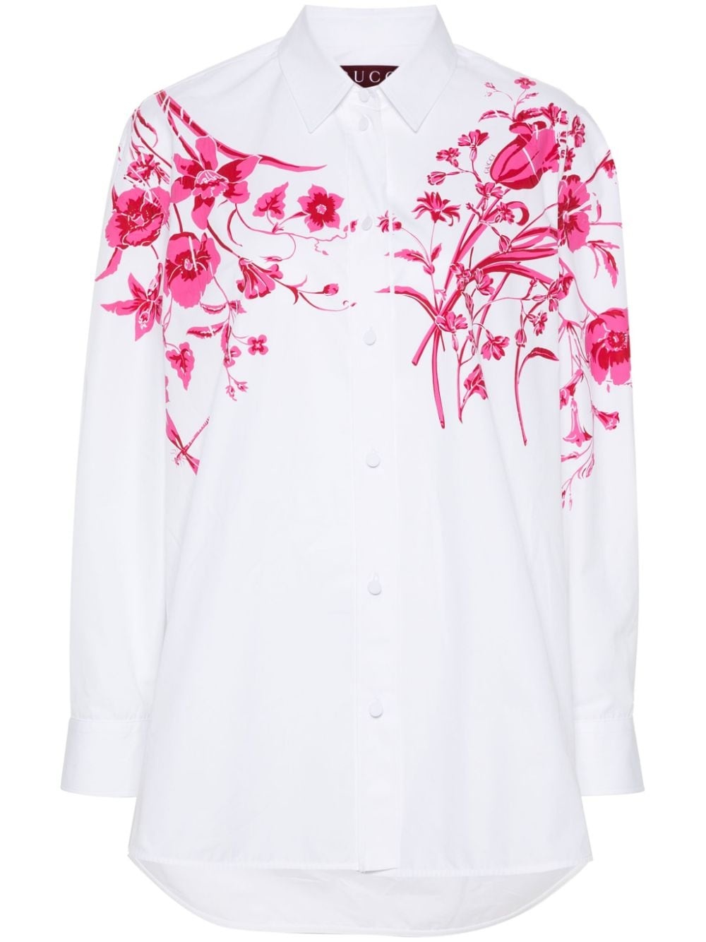 cotton poplin shirt - 1