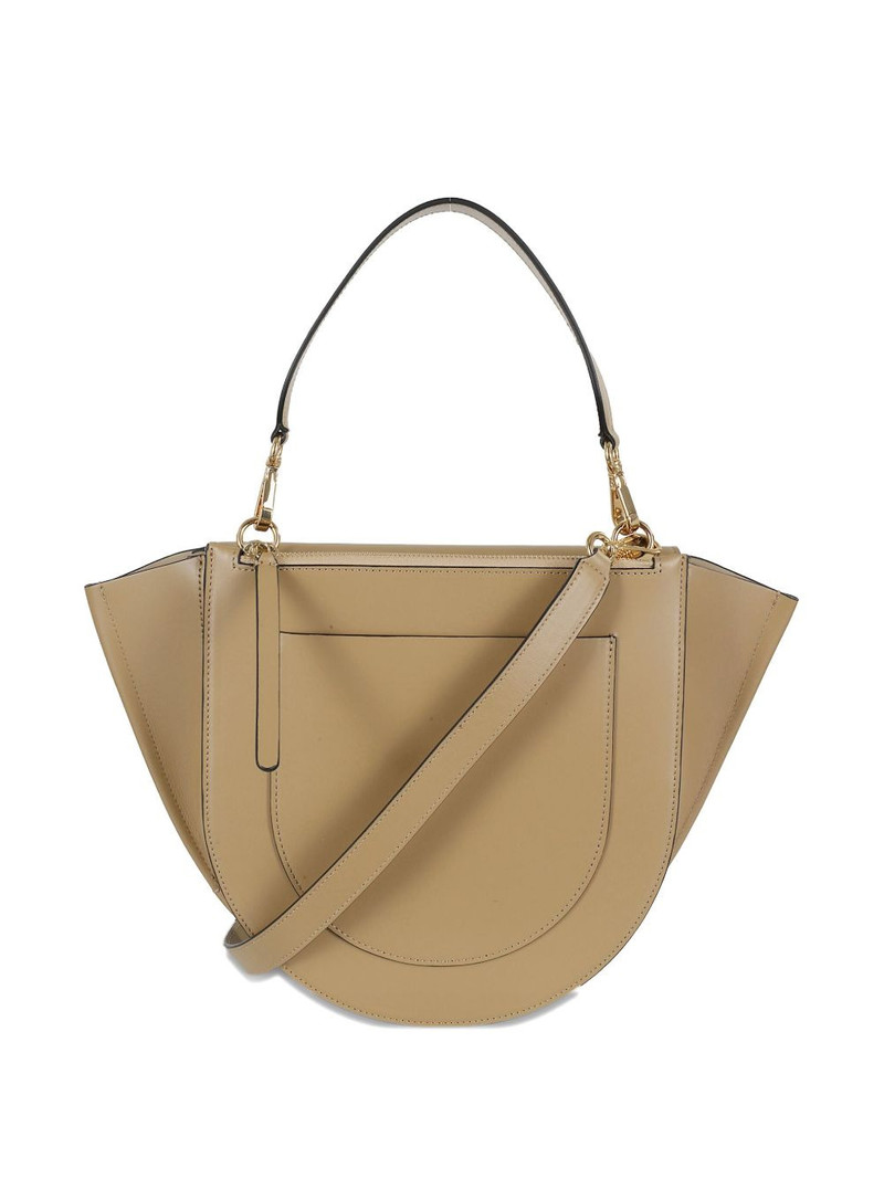 WANDLER Hortensia tote bag outlook