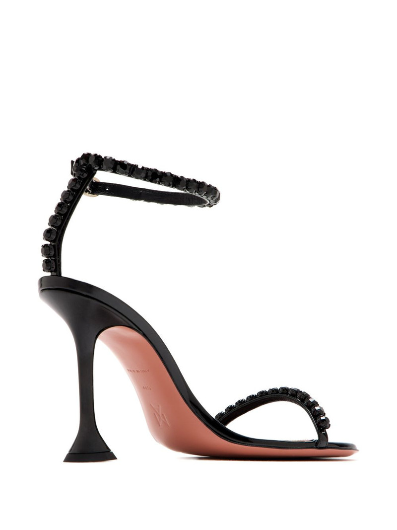 Gigi crystal-embellished sandals 3