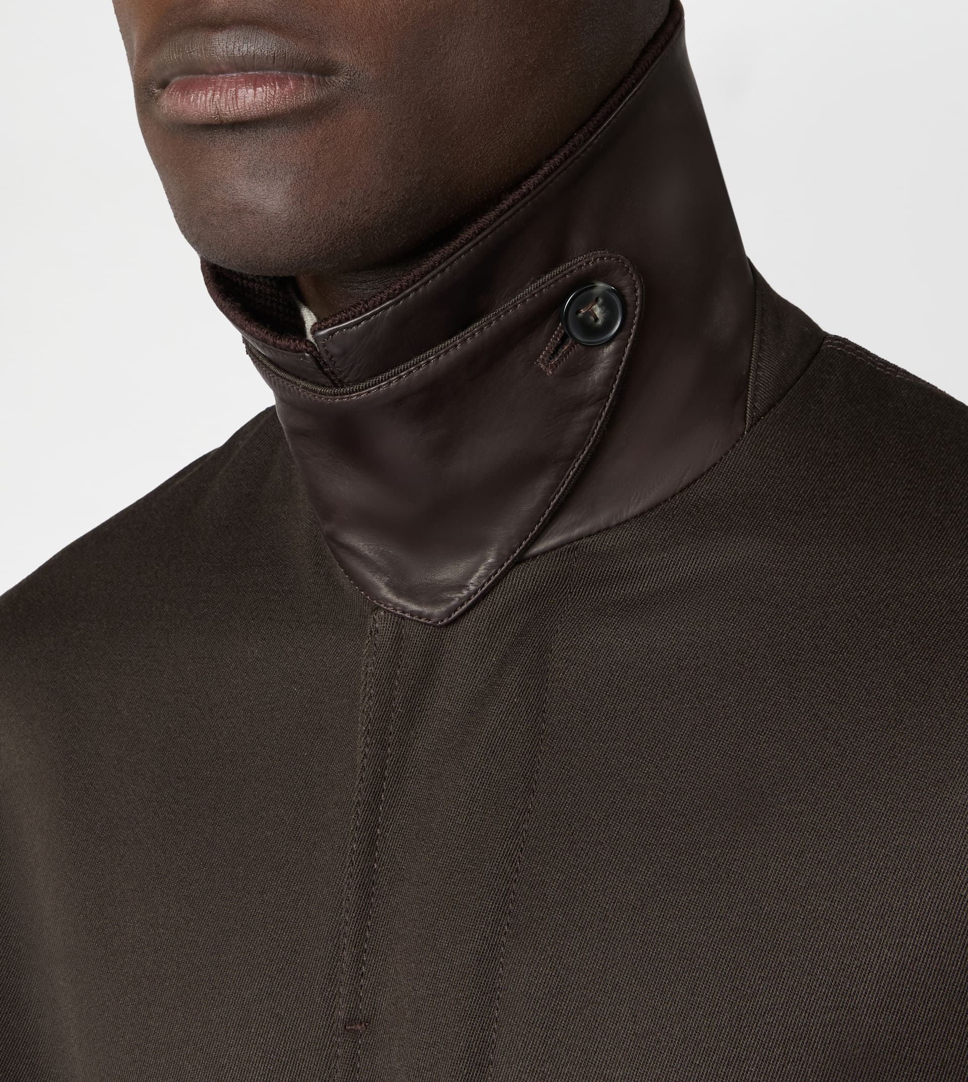 COACH JACKET - BROWN - 7