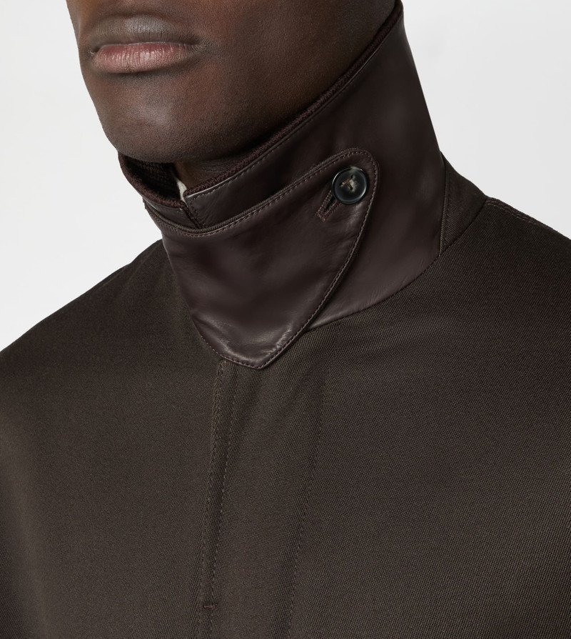 COACH JACKET - BROWN 7