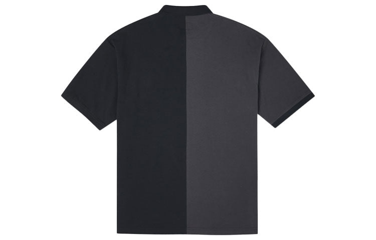 Converse Jack Purcell Polo Shirt 'Black' 10022780-A02 - 2
