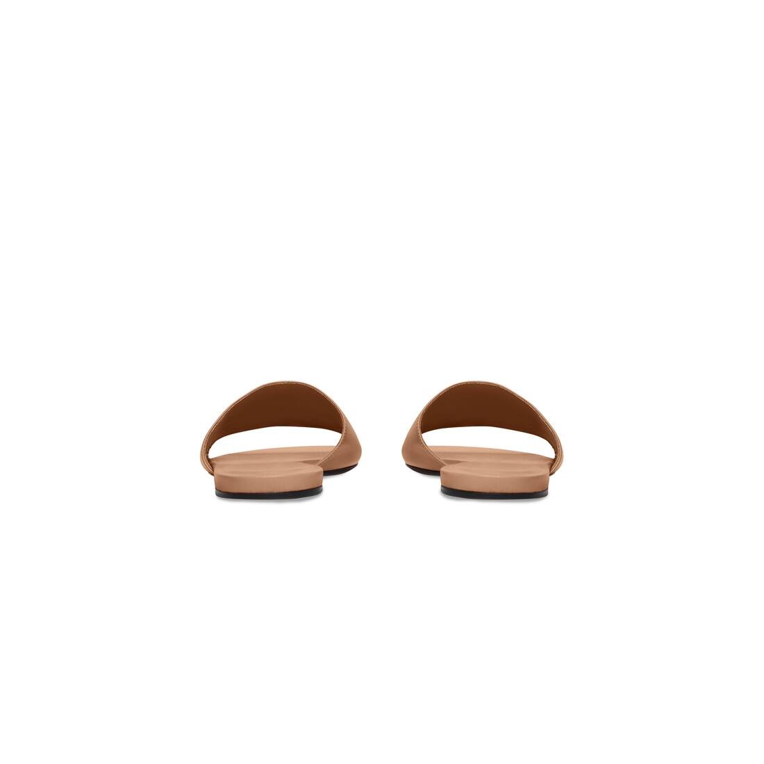 Women's Groupi Sandal  in Beige - 5