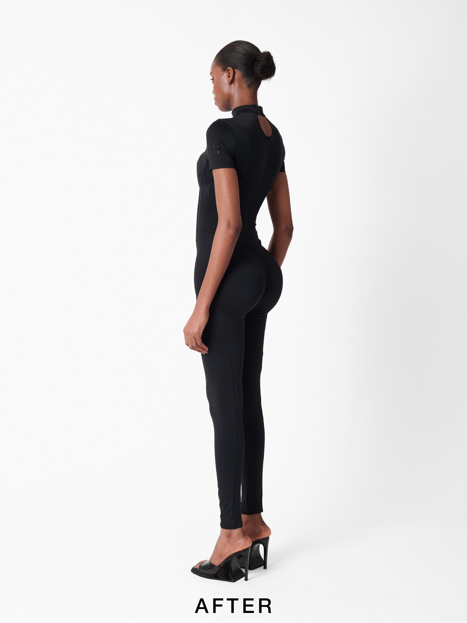 ALRITE LOVE PADDED JUMPSUIT BLACK - 13
