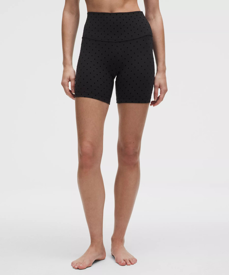 lululemon lululemon Align™ High-Rise Short 6" *Flocked outlook
