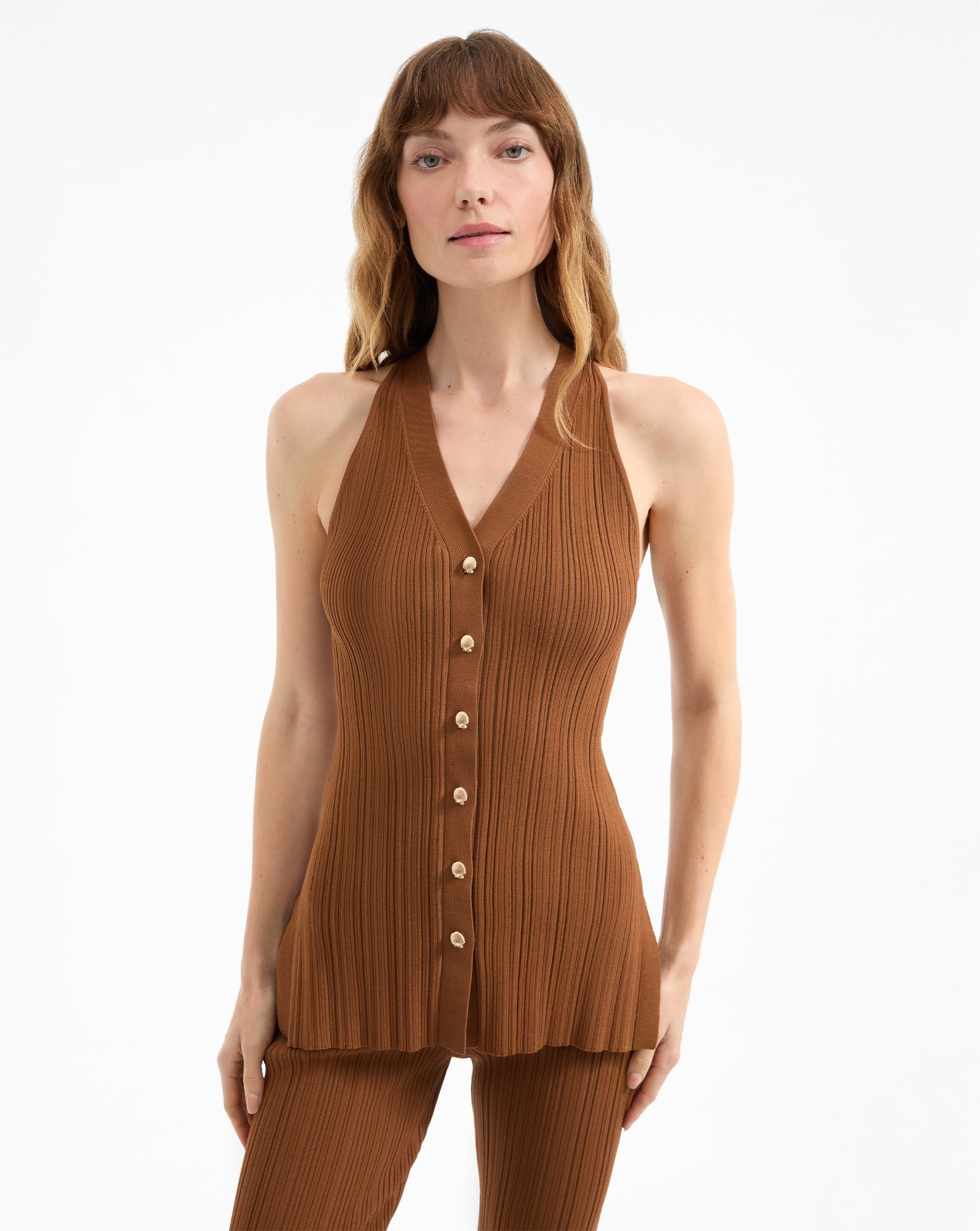 DAX KNIT VEST - 2