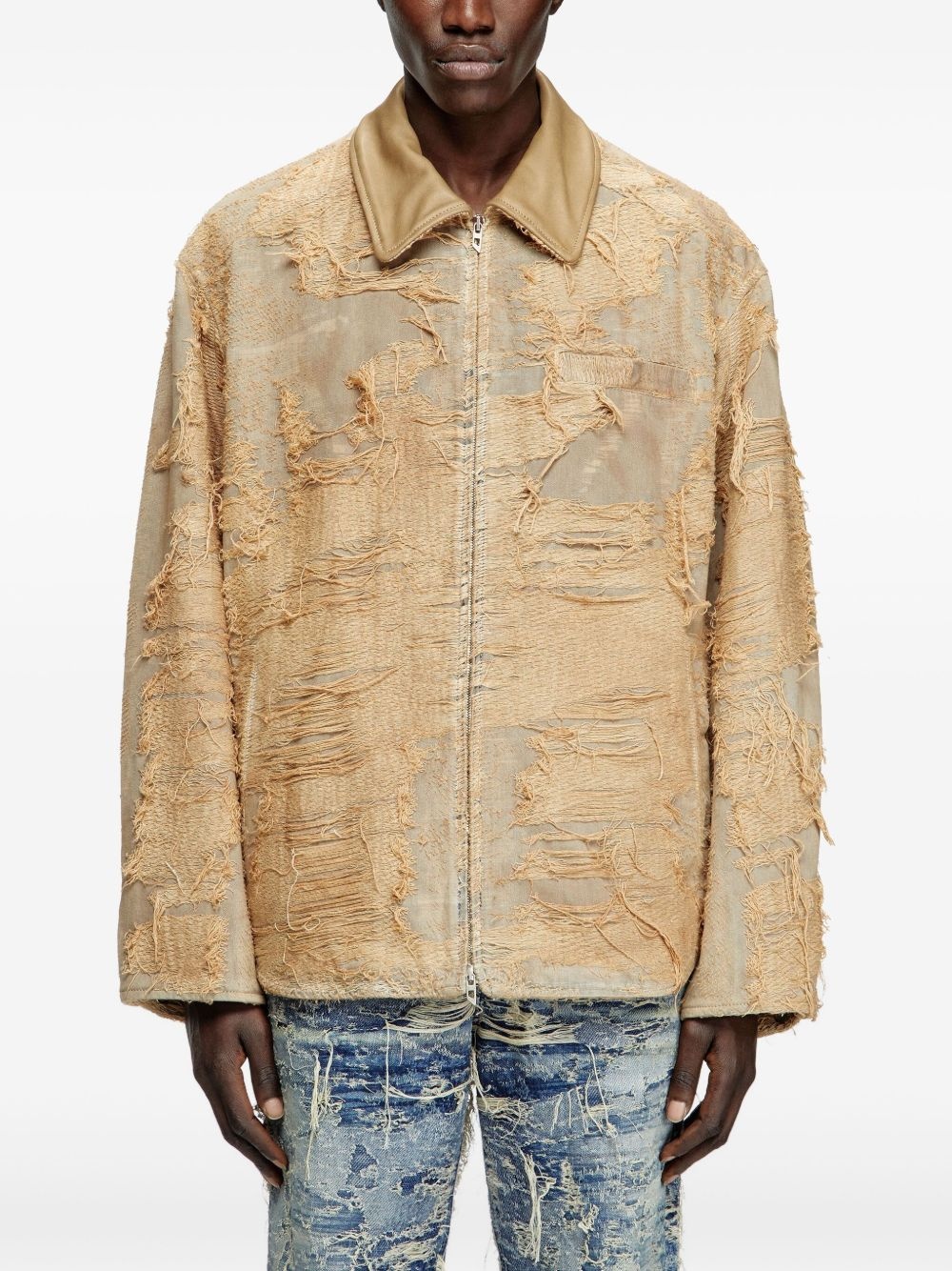 D-IVAR-FSG denim jacket - 3