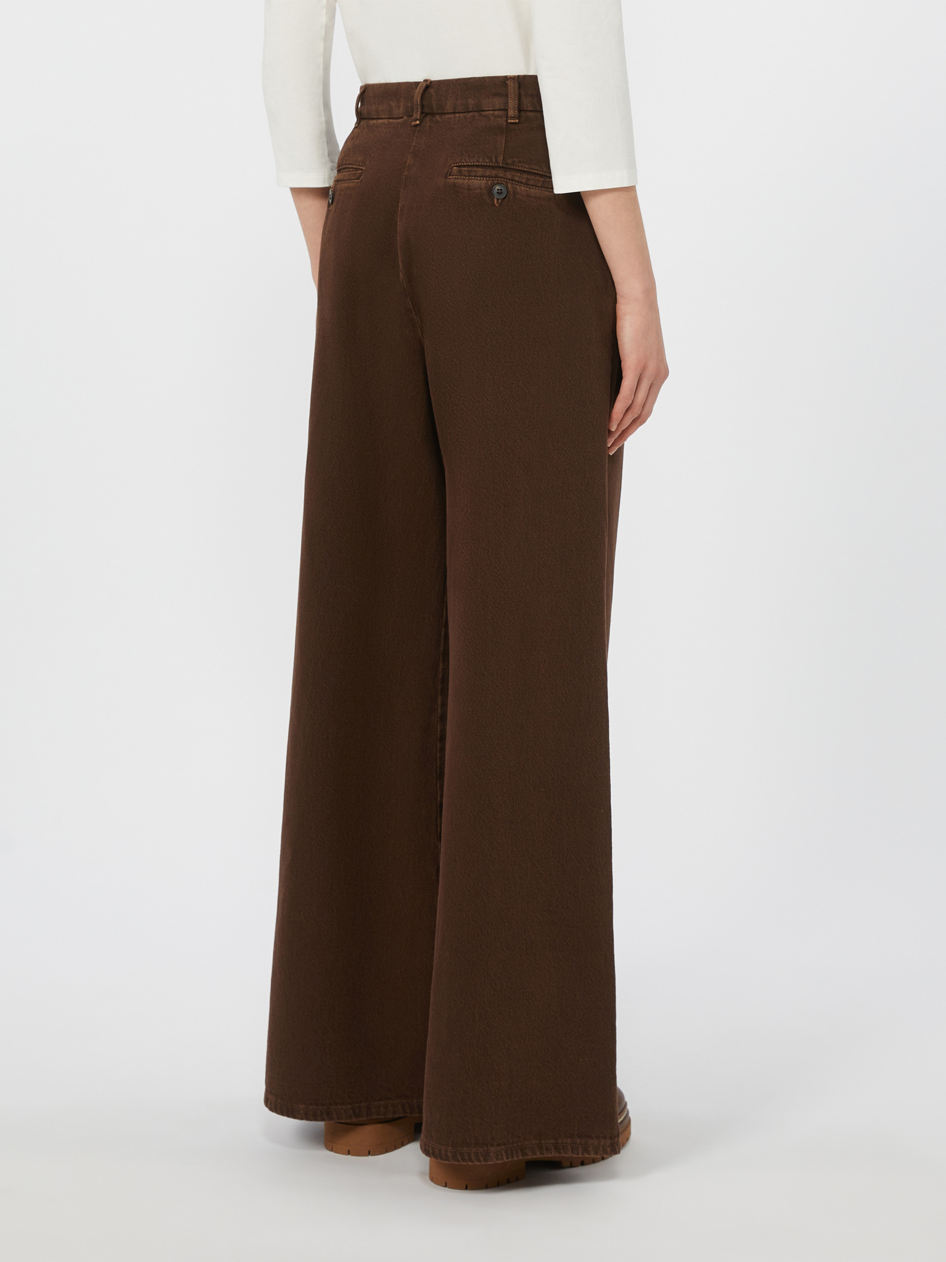 NANDA Cotton bull trousers - 4