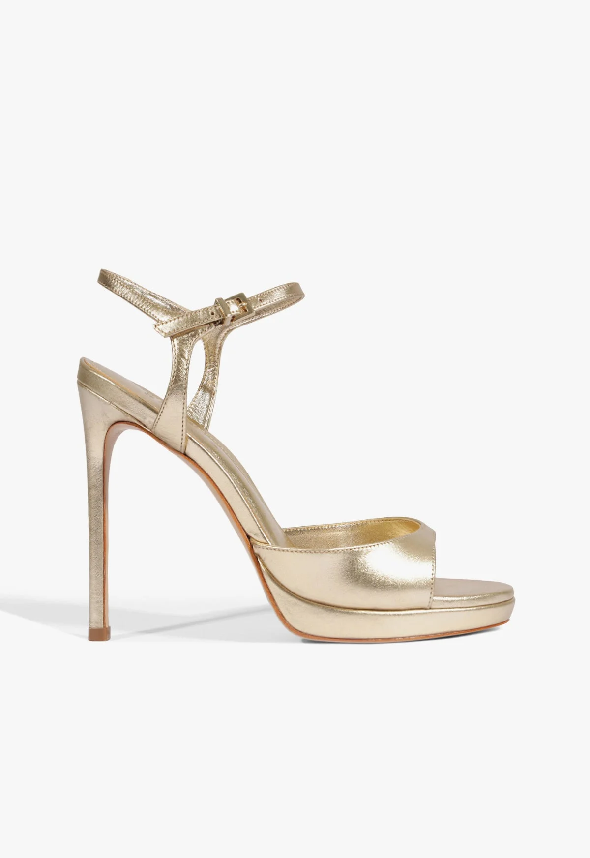 Scarlett Platform Leather Sandal - 1