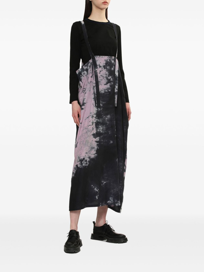 Y's cotton T-shirt outlook