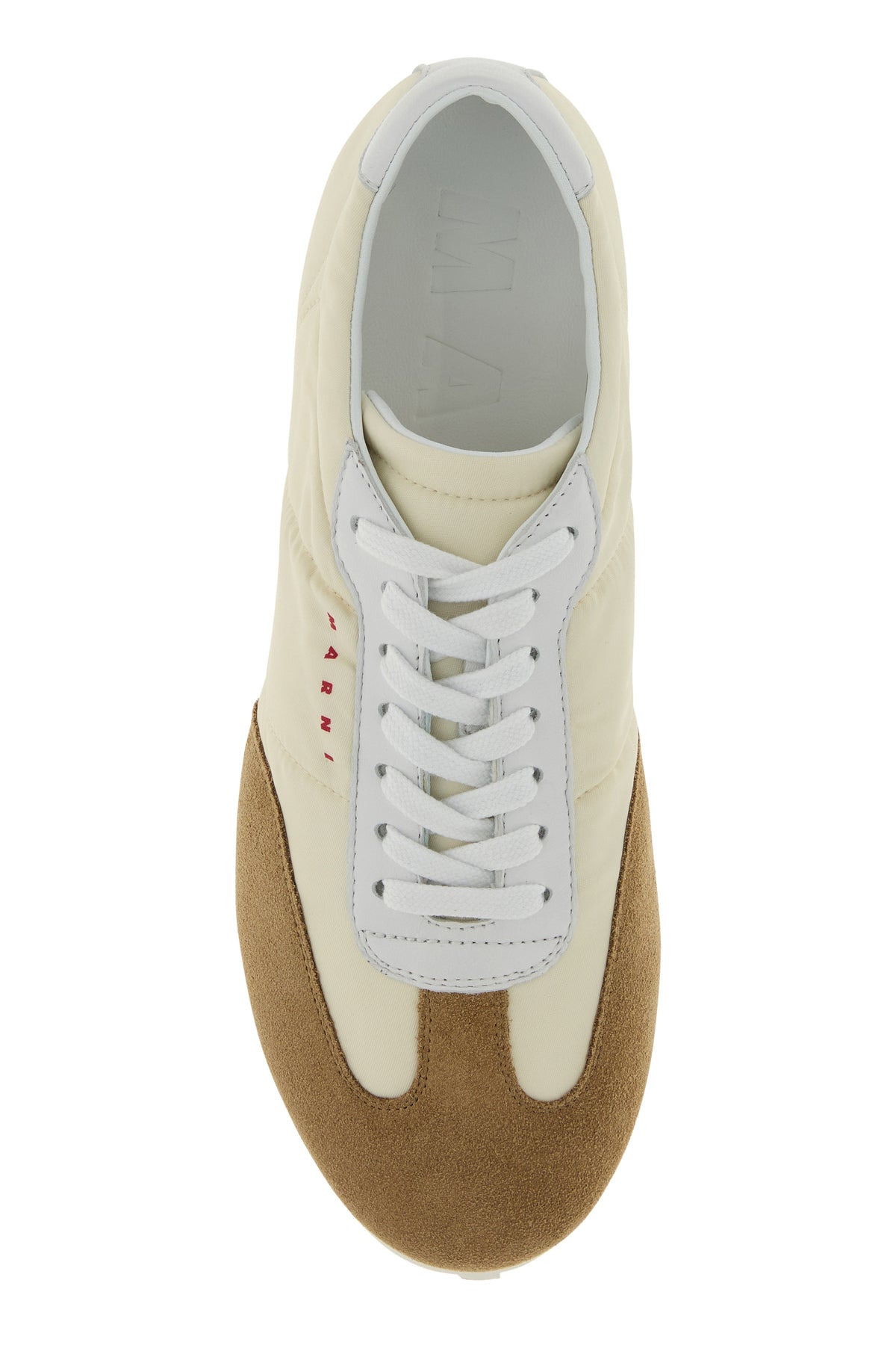 Ivory canvas sneakers - 4