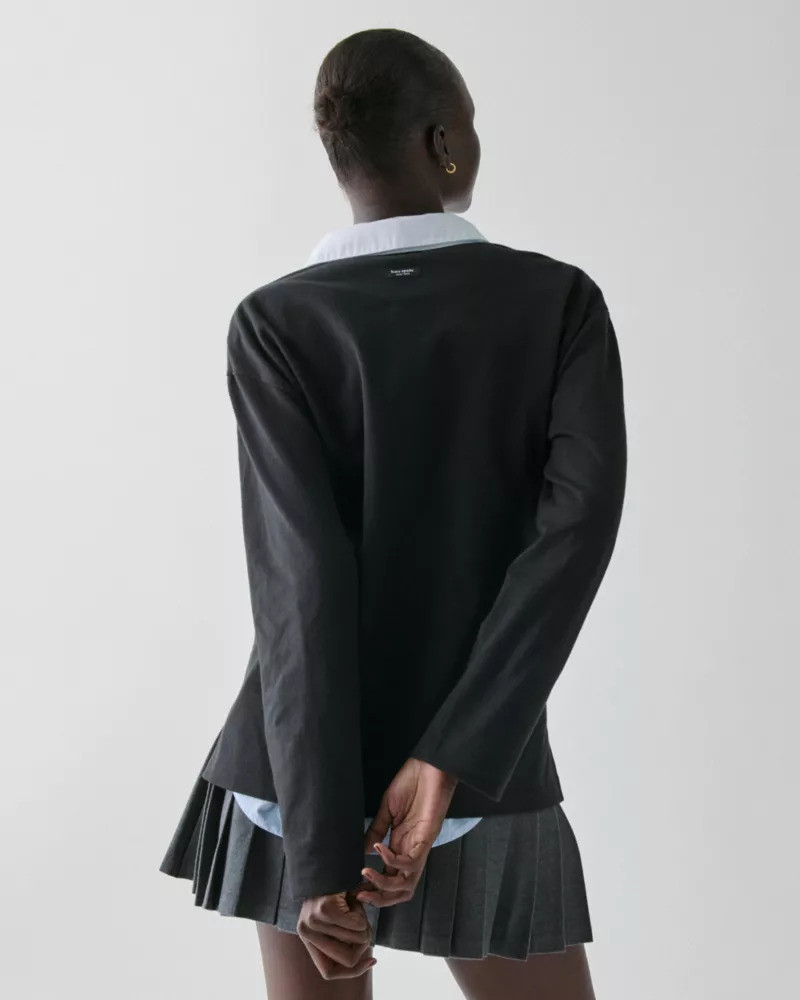 kate spade Collared Rugby Shirt outlook