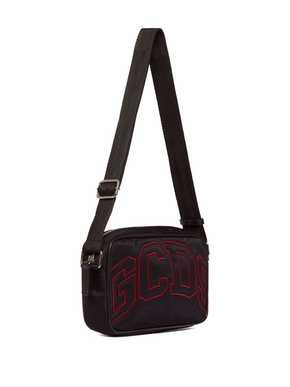 logo-embroidered belt bag - 4