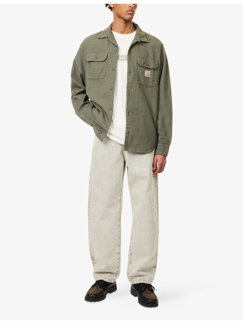 Carhartt WIP Kelsey Dyed Cotton Shirt outlook