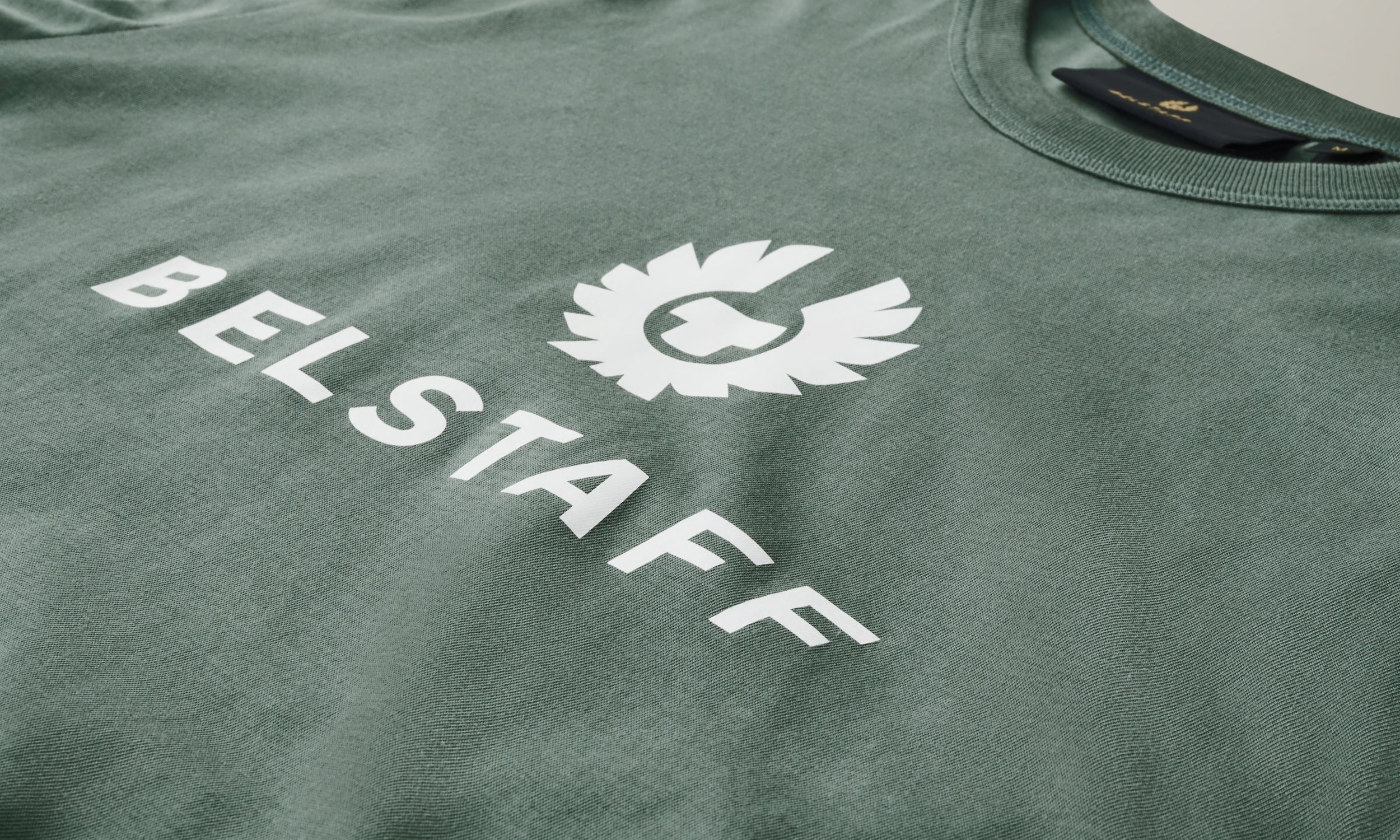 BELSTAFF SIGNATURE T-SHIRT - 3