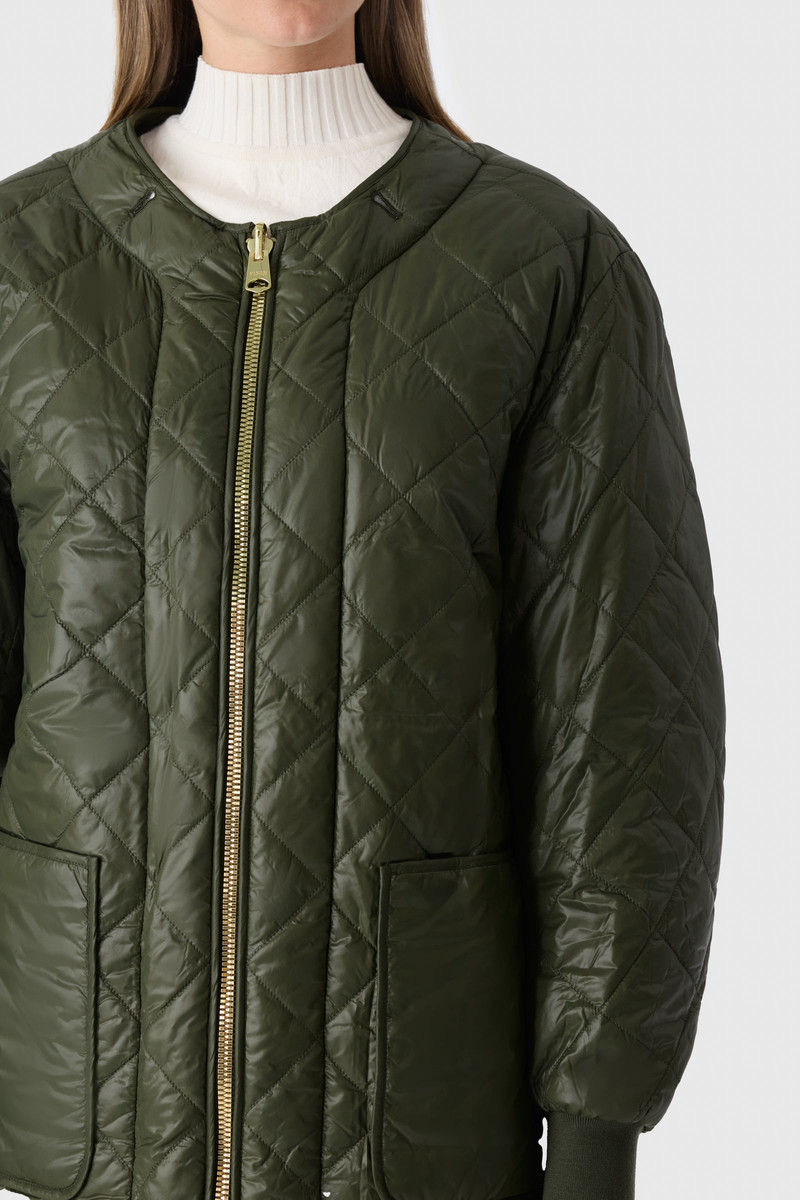 NOVA 3-in-1 Down Coat With Removable Inner Layer and Shearling Collar 7