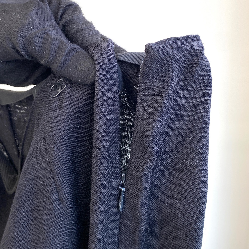 Chanel silk slacks - 5