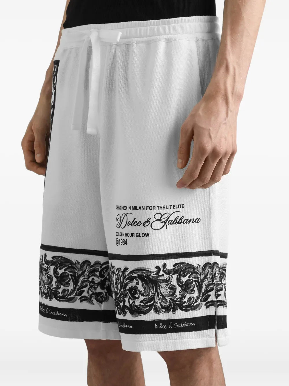 Cotton Shorts With Logo - 3
