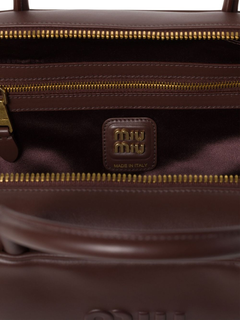 MIU MIU - Women Leather Beau Bag - 4