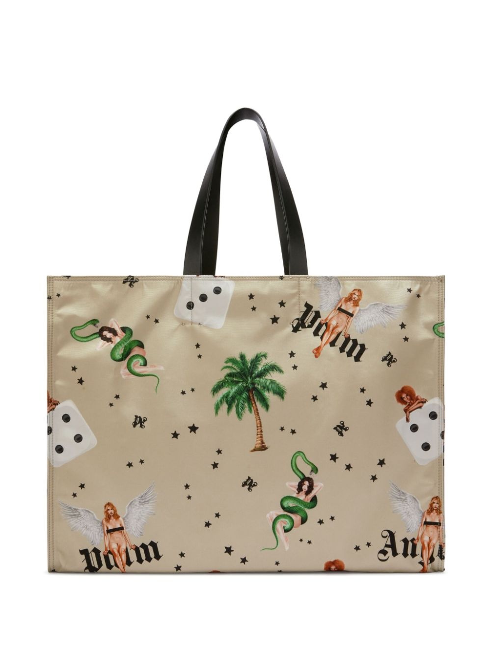 pin-up tote bag - 3