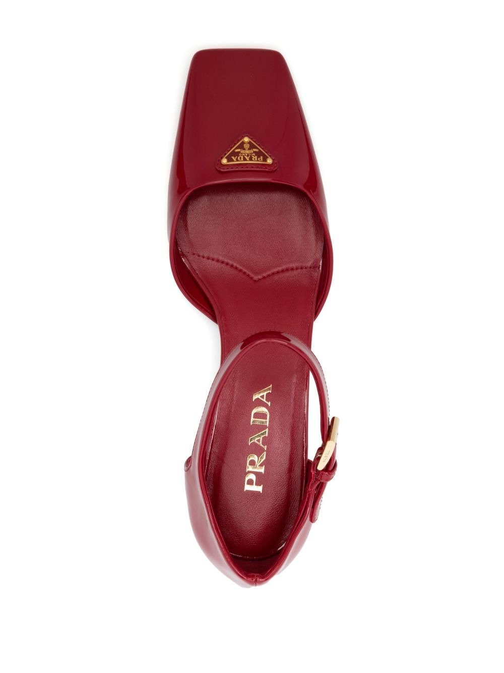 35mm patent leather pumps - 4
