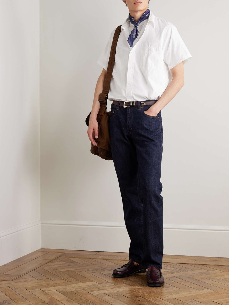 orSlow Cotton-Chambray Shirt outlook